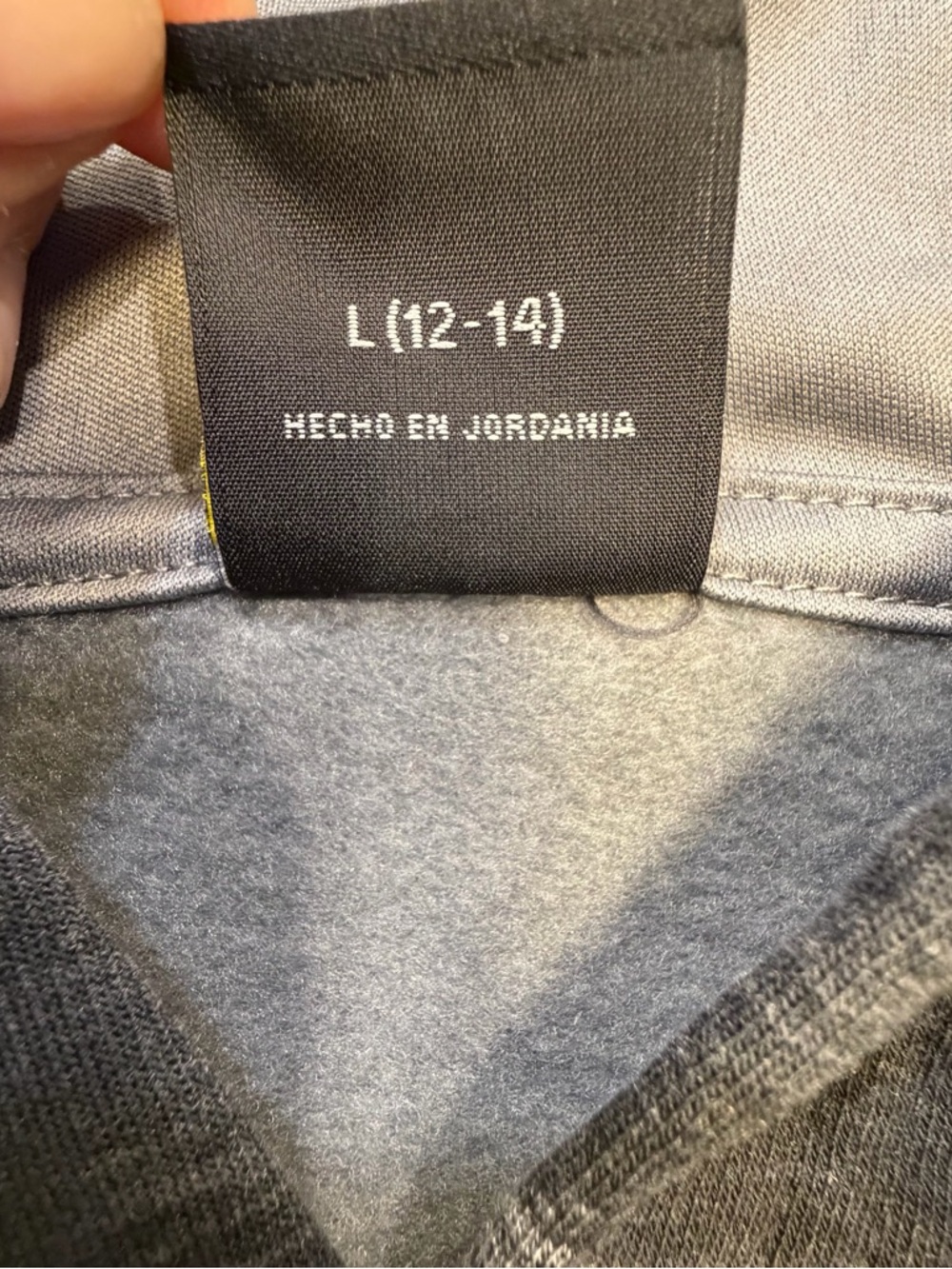 Athletic Works Gray Camouflage Pullover Hoodie 12-14 - Picture 7 of 11